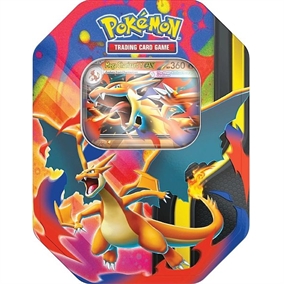 Pokemon Tin - Mega Charizard Y EX - Pokemon kort